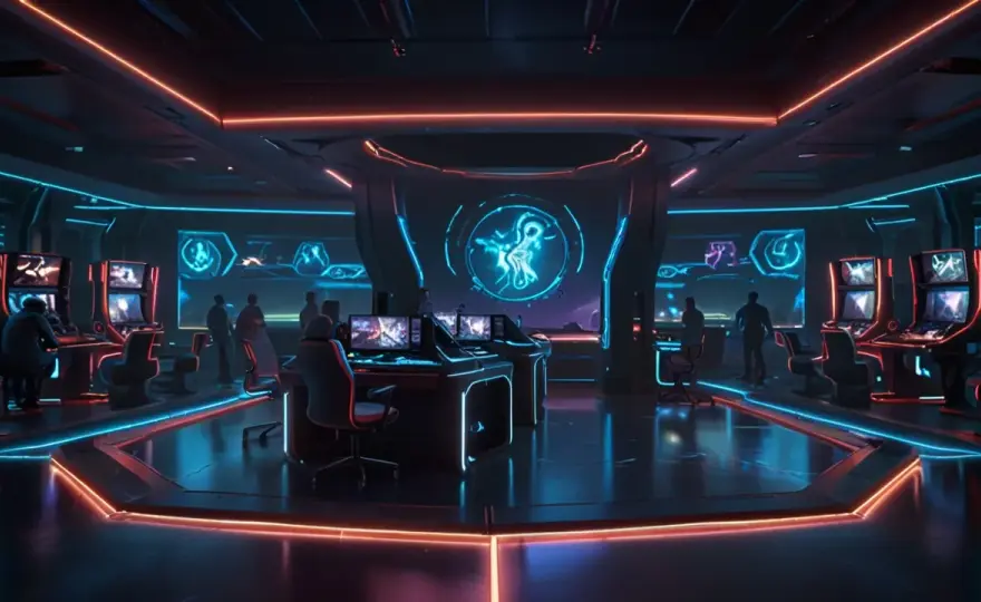 Czym jest Esport Arena? Nowy wymiar rywalizacji w grach