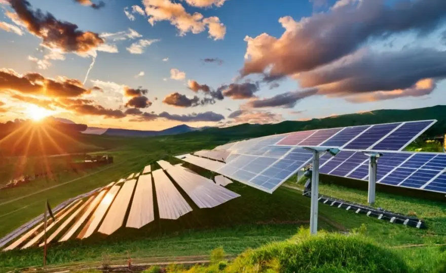 Fotowoltaiczne farmy – pozyskuj tanio zieloną energię elektryczną