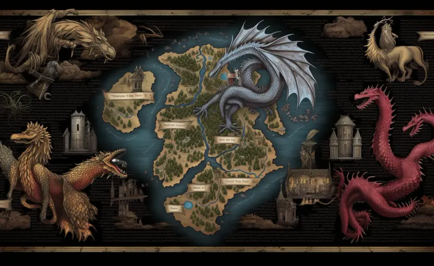 Odkryj tajemnice rodu Targaryenów - Drzewo genealogiczne znanego rodu smoka