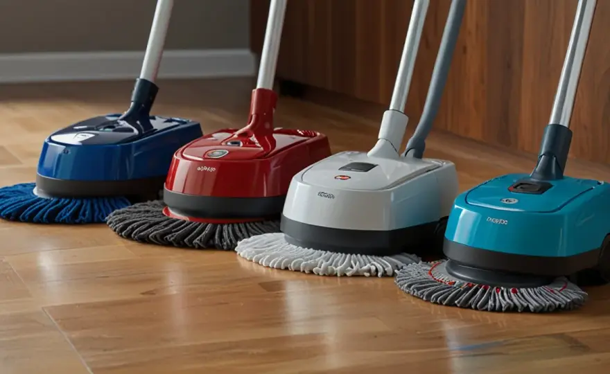 Najlepszy mop elektryczny: Jakie mopy elektryczne są najbardziej efektywne?