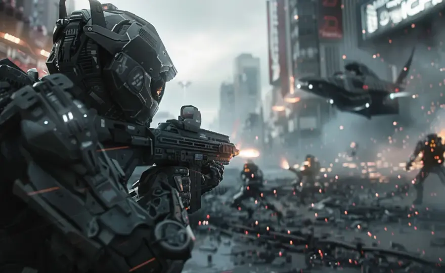 Gears 6: Nowa odsłona serii - Co my wiemy o nadchodzącej grze?