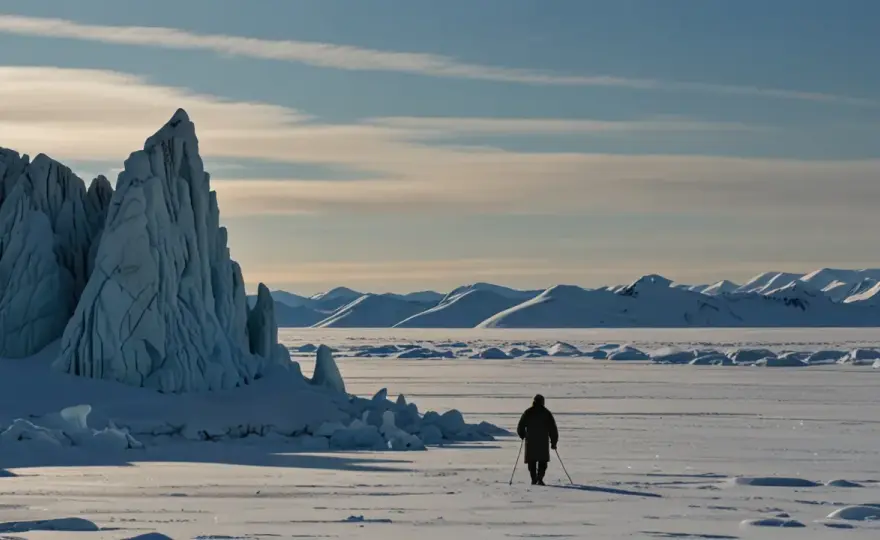 Arktyczne wyzwanie: Mads Mikkelsen walczy o życie w "Arctic"