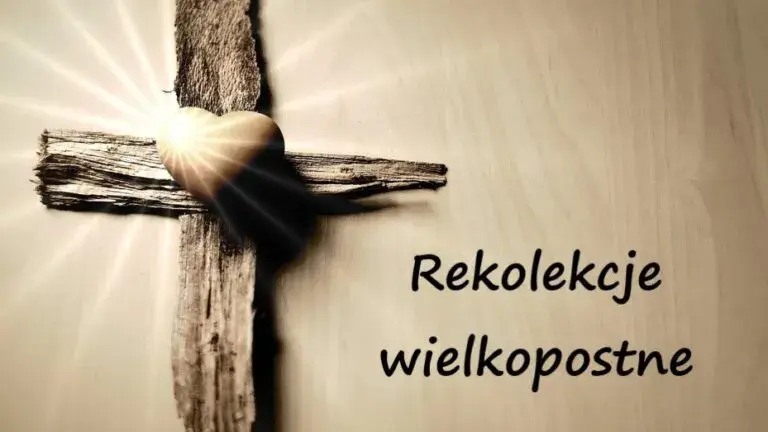 Najważniejsze terminy rekolekcji wielkopostnych w twojej parafii - kalendarz