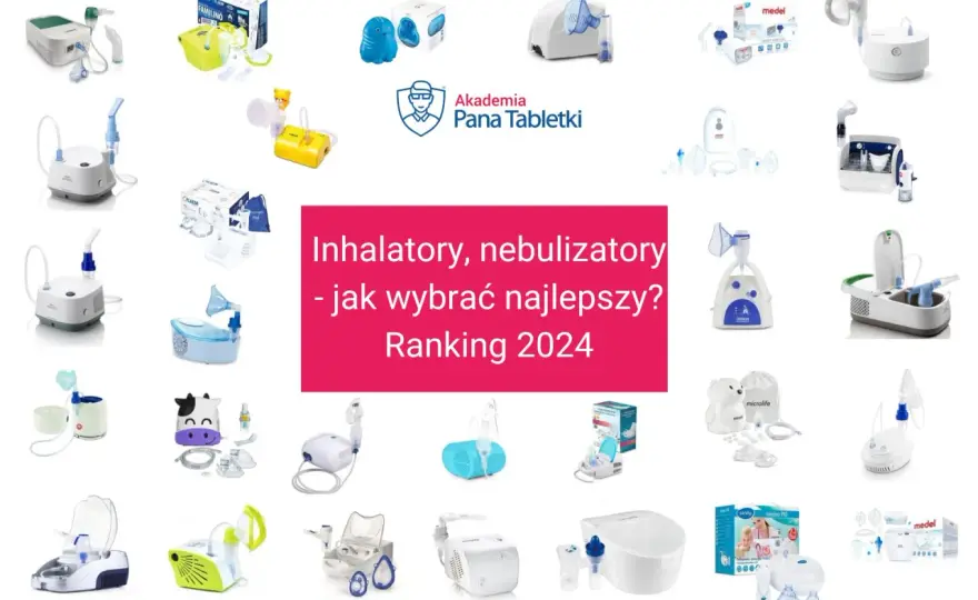 Ranking inhalatorów dla dzieci: wybierz najlepszy model dla swojego malucha