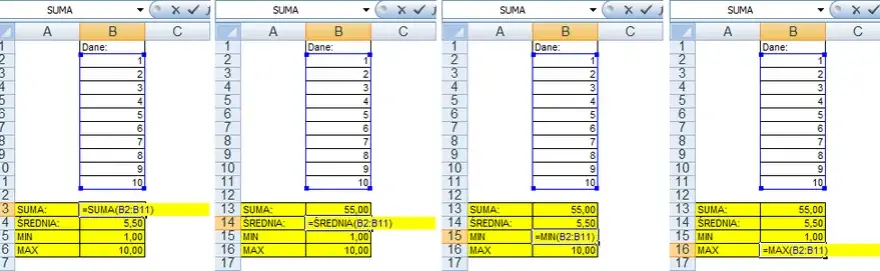Excel jak liczyć: Proste metody i funkcje dla początkujących