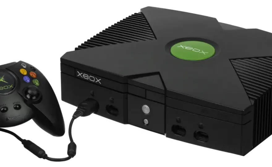 Original Xbox Console: Rewolucja w Świecie Gier od Microsoft