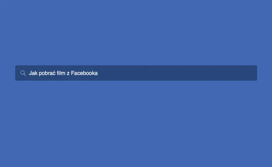 Jak pobierać filmy z Facebooka bez naruszania praw autorskich