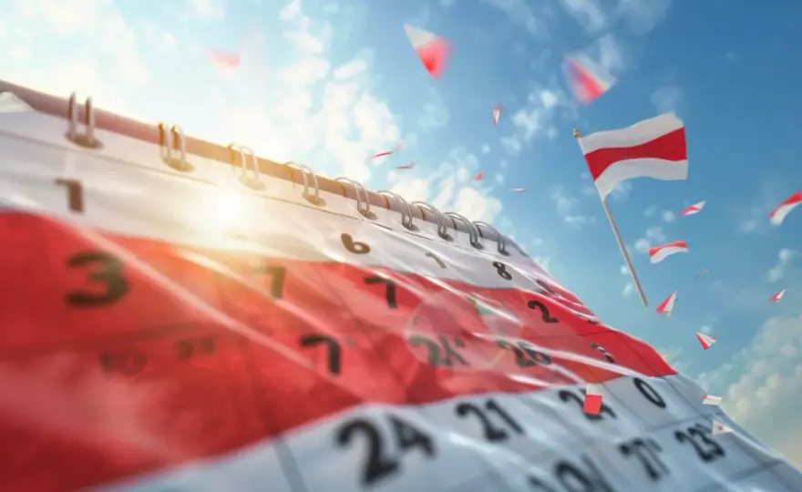 Święta narodowe w Polsce: Kiedy wypadają? Pełna lista dat