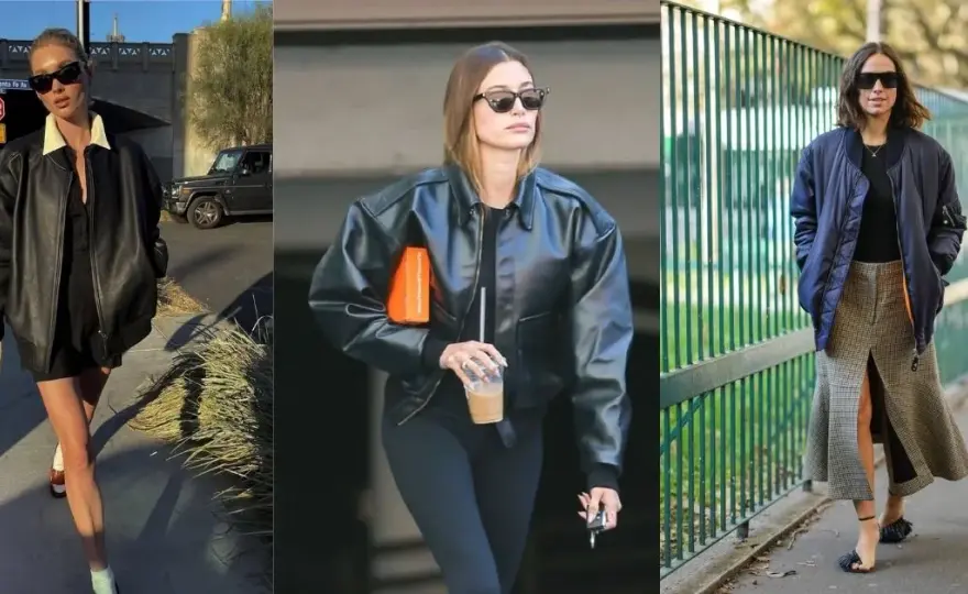 Czarna bomberka stylizacje: 7 modnych inspiracji na każdą okazję