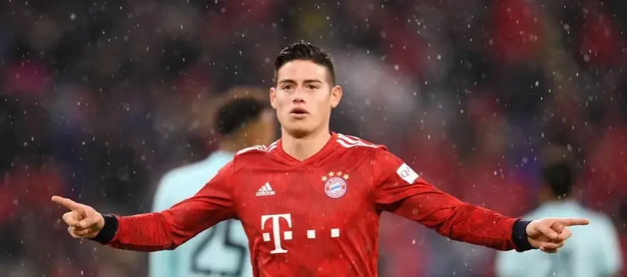 James Rodríguez: wiek, rodzina i zarobki gwiazdora futbolu