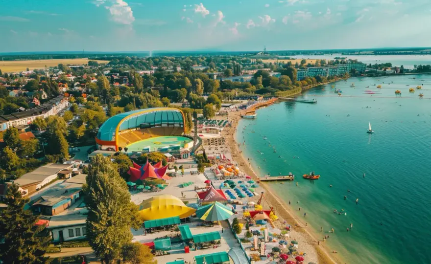 Imprezy na plaży miejskiej w Olsztynie: co się dzieje nad jeziorem?
