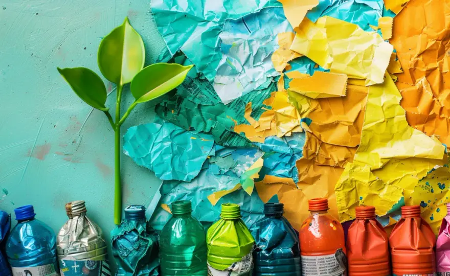 Inspirujące przykłady recyklingu dla zrównoważonej przyszłości