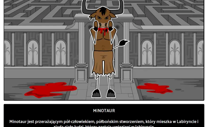 Mit o labiryncie: tajemnice Minotaura i symbolika w mitologii greckiej