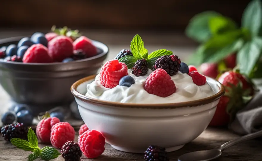 Jogurt naturalny grecki - Skład, rodzaje, zastosowanie