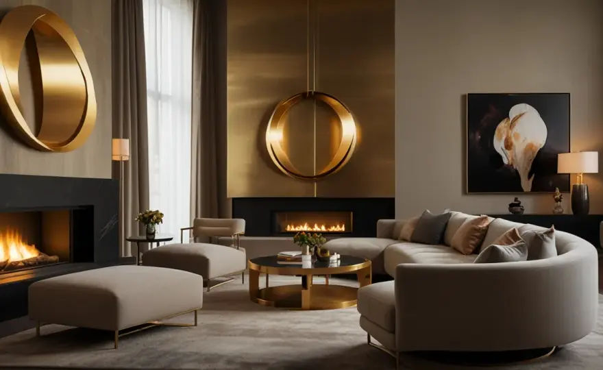 Lampa wisząca ring: Czy złota lampa wisząca ring jest stylowa?