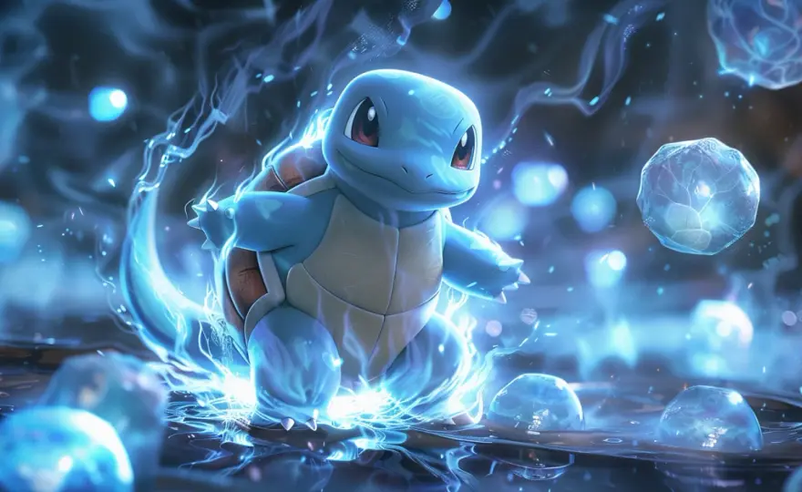 Ewolucja Pokémona Squirtle - Poznaj sekrety ewolucji!