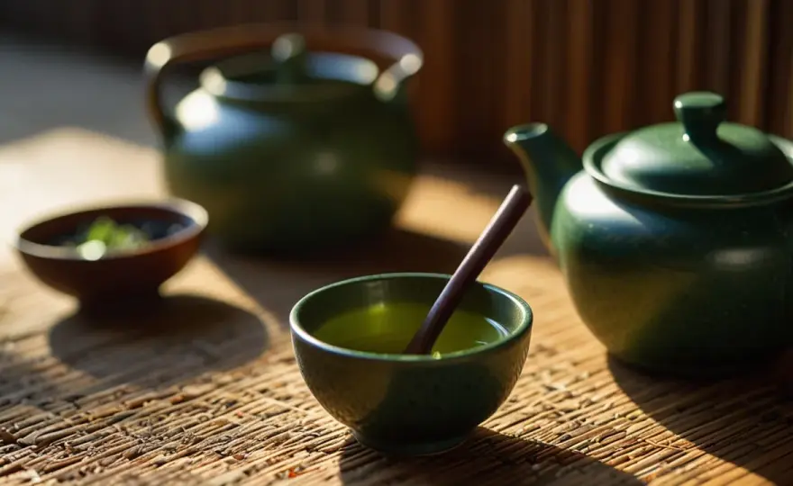 Sencha tea: Oto magia i właściwości zielonej herbaty w 5 krokach