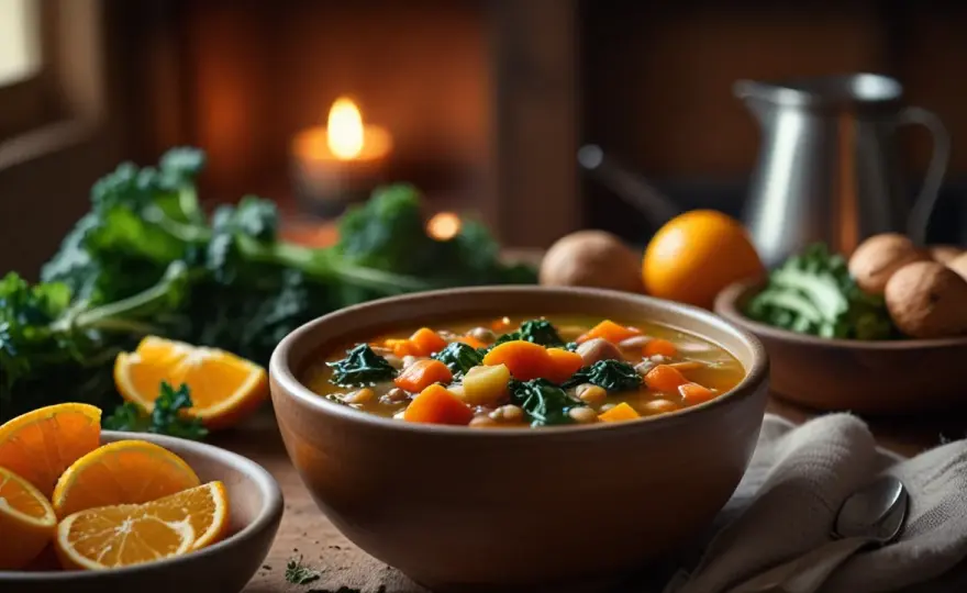 Dieta na zimę: Jadłospis na zdrowe, sycące i rozgrzewające posiłki
