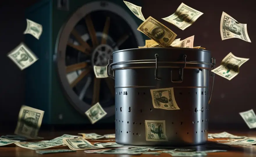 Pralnia na Filmweb: Skandal finansowy w komediodramacie