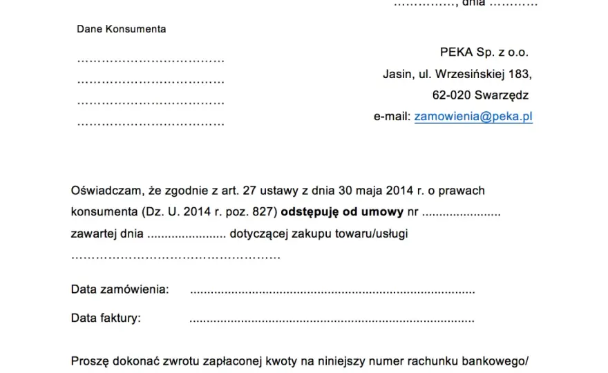 Jak bezpiecznie i szybko odstąpić od umowy zawartej na odległość bez strat