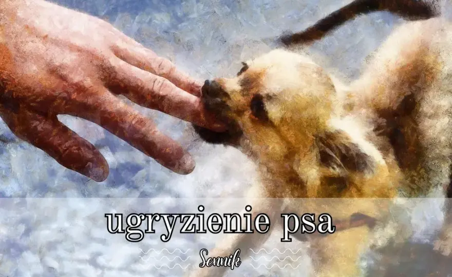 Sennik: Ugryzienie psa w rękę - poznaj ukryte znaczenie ostrzegawczego snu
