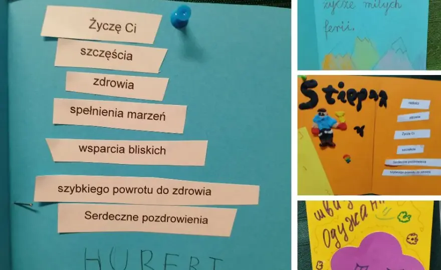 Jak napisać życzenia dla chorego dziecka, które napełnią je nadzieją