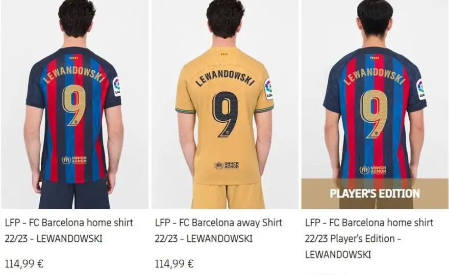 Dowiedz się jaki numer na koszulce ma Robert Lewandowski w klubie i kadrze