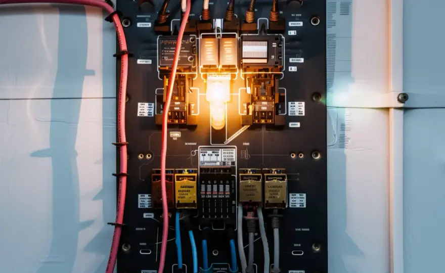Skrzynka elektryczna w domu - Jak zaplanować instalację elektryczną?