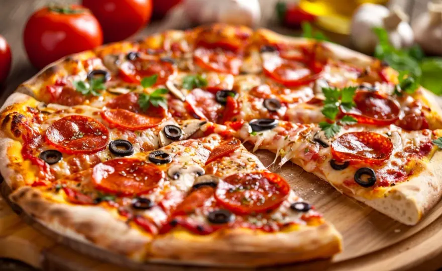 Pizza na patelni: szybki i łatwy przepis na kulinarną podróż