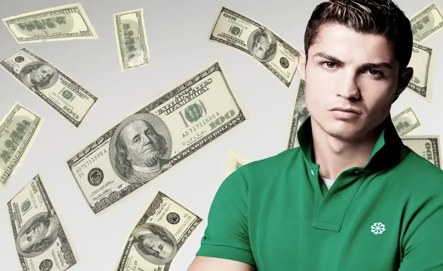 Szokujące zarobki CR7: Ile Ronaldo zarabia w każdej sekundzie?