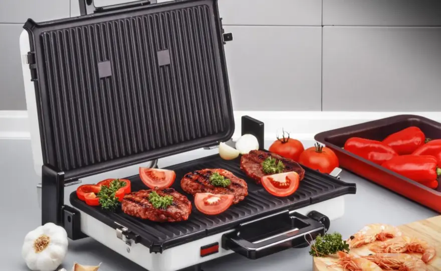 Najlepsze grille elektryczne 2025 - ranking modeli, które warto kupić