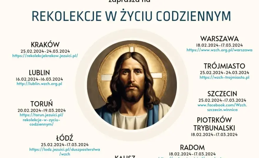 Rekolekcje jezuickie – duchowa podróż, która zmienia życie uczestników