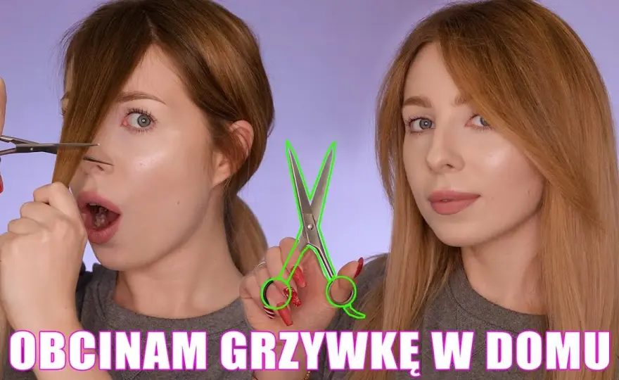 Jak zrobić modną grzywkę, aby uniknąć nieudanych fryzur?