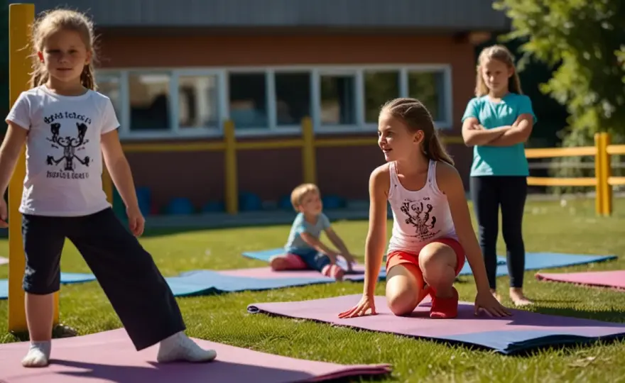 Obozy rehabilitacyjne dla dzieci z wadami postawy: korzyści i program