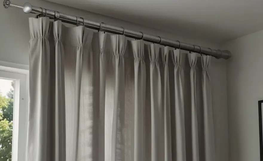 Karnisz szyna - łatwy montaż i elegancka forma w jednym