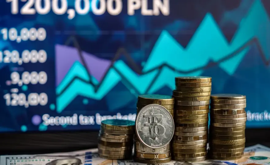 Jaki jest drugi próg podatkowy? Obowiązujące limity dochodów