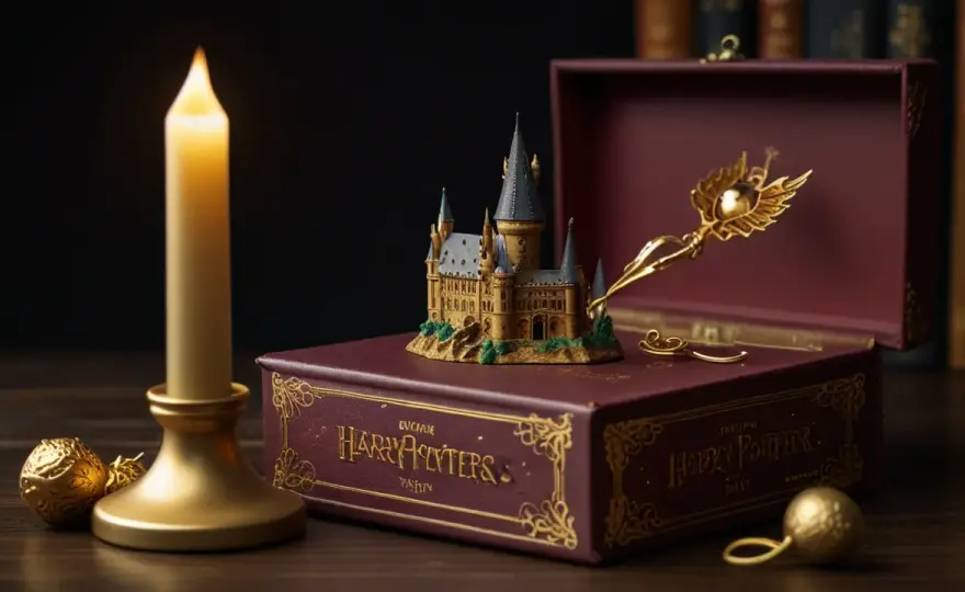 Fan Harry'ego Pottera? Magiczne prezenty, które go oczarują!