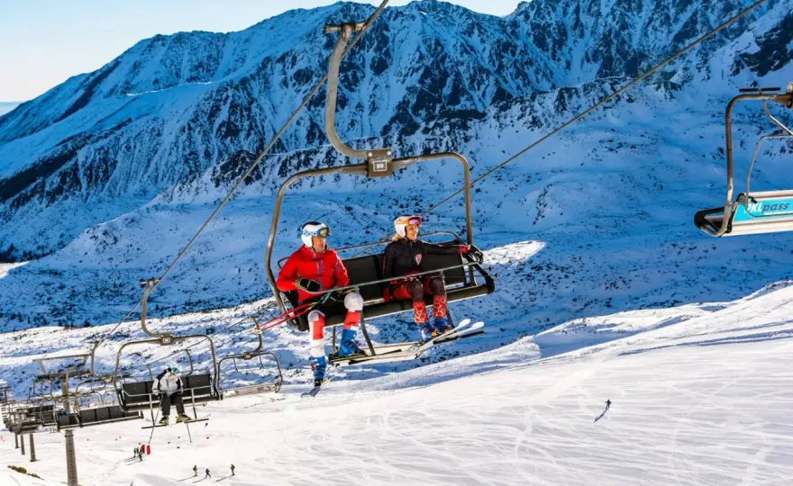 Kasprowy Wierch ski - odkryj najlepsze trasy i warunki narciarskie