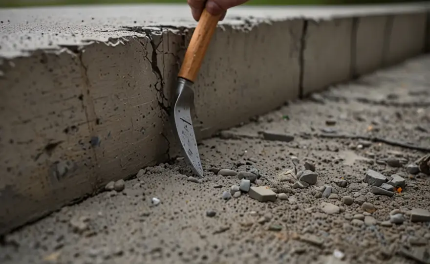 Czym uzupełnić dziury w betonie: jakie są najlepsze metody naprawy?