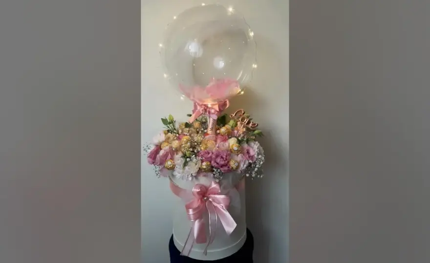 Jak zrobić flower box z balonem? Proste sposoby na wyjątkowy prezent