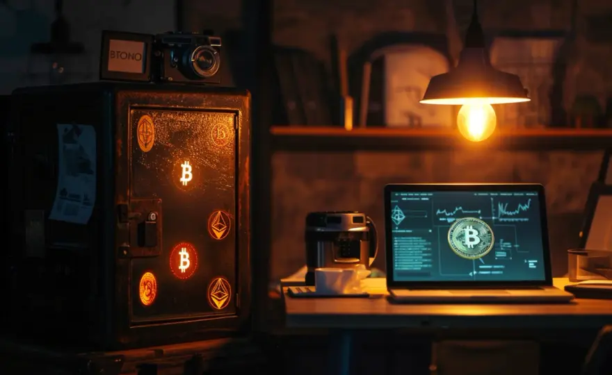 Adres Portfela: Jak bezpiecznie przechowywać kryptowaluty? Wskazówki 