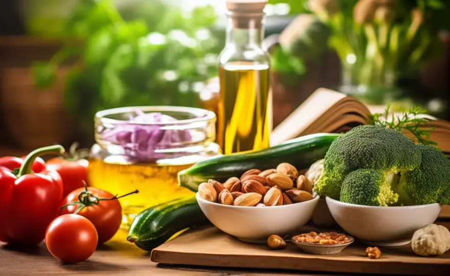 Dieta na wysoki cholesterol - przepisy i jadłospis