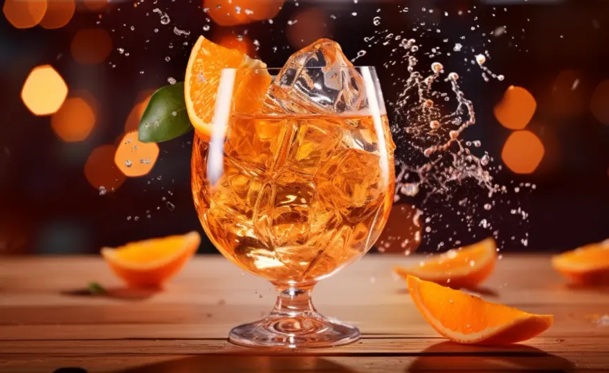 Przepis na Aperol Spritz z nutą pomarańczy