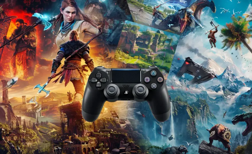 Najlepsze przygody na konsole PS4 - co wybrać dla siebie?