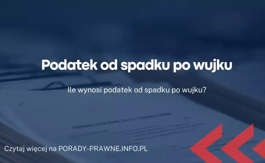 Jak dokładnie wyliczyć swoją 1/8 spadku po wujku - prosty kalkulator