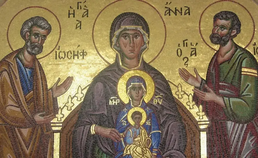 Święta Anna - poznaj niezwykłe życie babci Jezusa i matki Maryi Panny