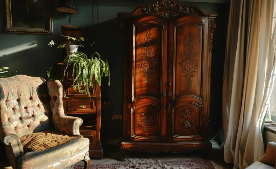 Angielskie meble vintage: Ponadczasowa elegancja w Twoim domu