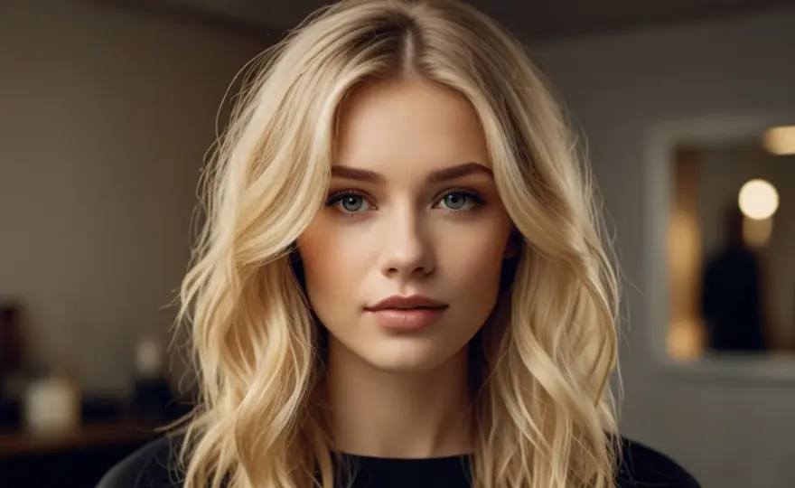 Jak pasemka na blondzie mogą odmłodzić Twój wygląd? Trik stylisty