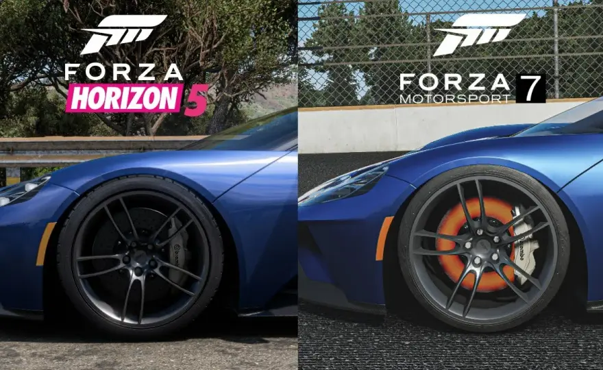 Forza Horizon czy Motorsport - Która gra wyścigowa jest lepsza?