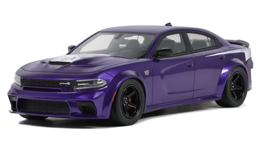 Dodge Charger 1:18 - Fascynujący świat modeli kolekcjonerskich